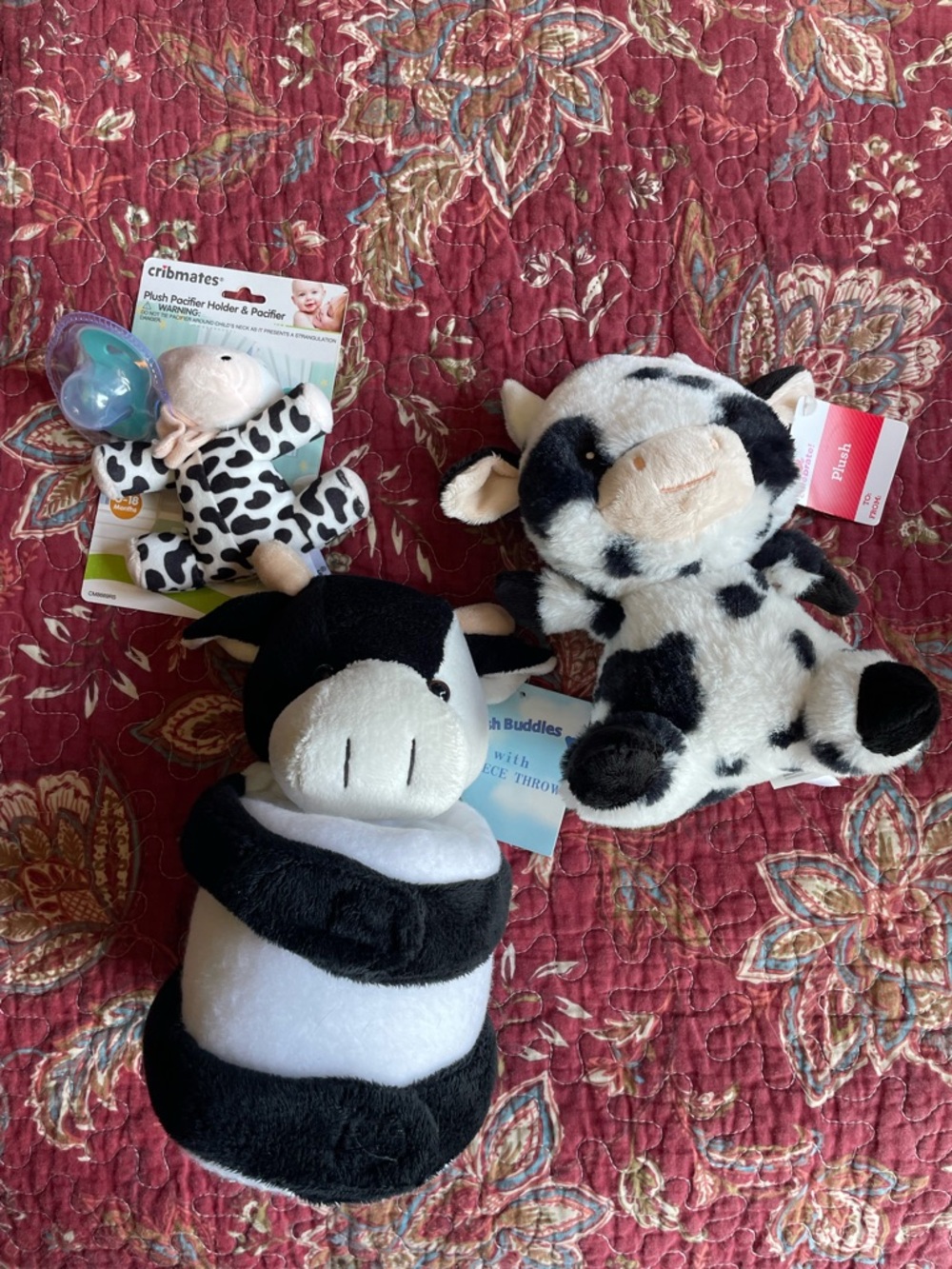 🦋3 for $10🦋 Cow Plush Trio